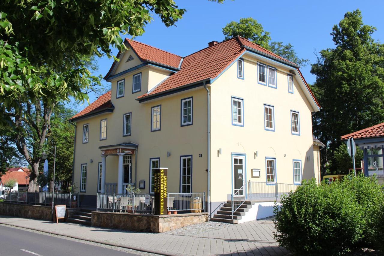 Im Alten Rathaus Lägenhet Bad Liebenstein Exteriör bild