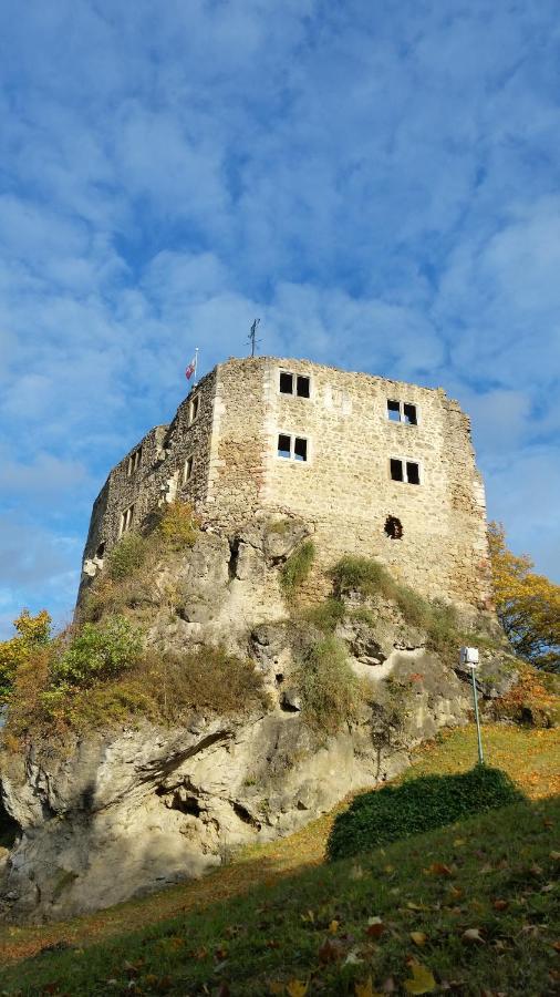 Im Alten Rathaus Lägenhet Bad Liebenstein Exteriör bild