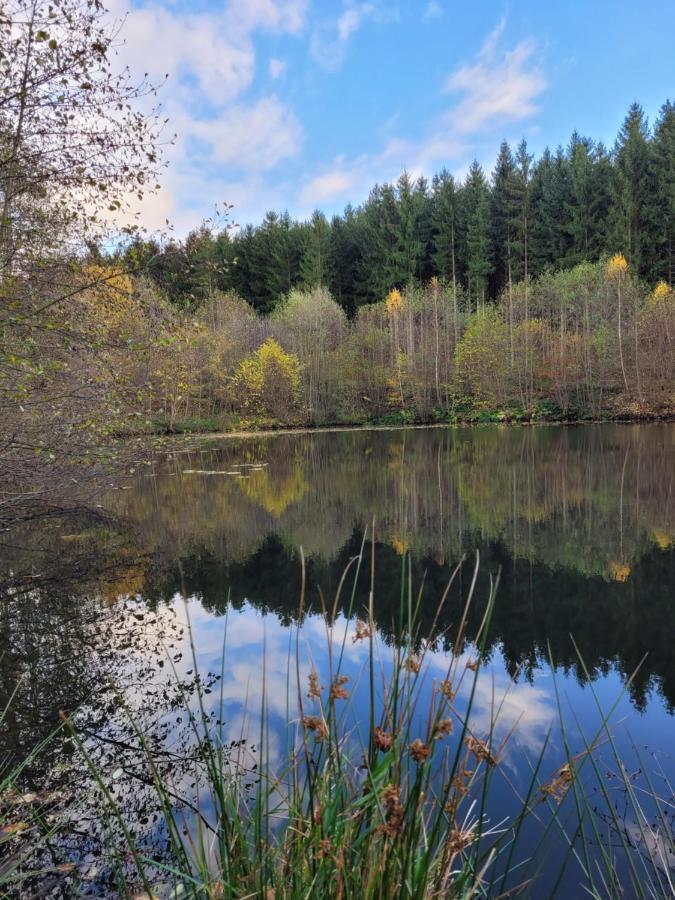 Im Alten Rathaus Lägenhet Bad Liebenstein Exteriör bild